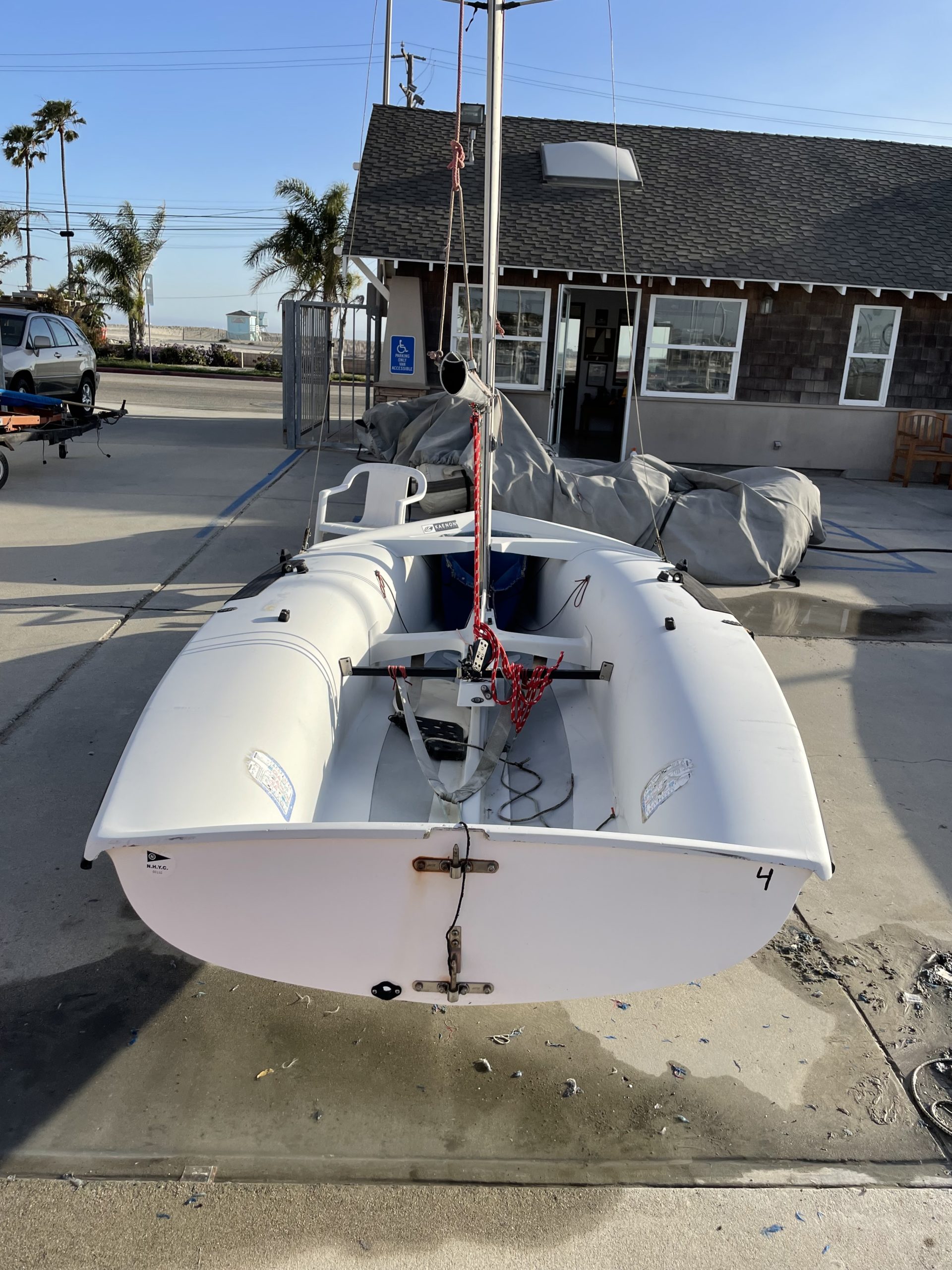 used 420 sailboats for sale