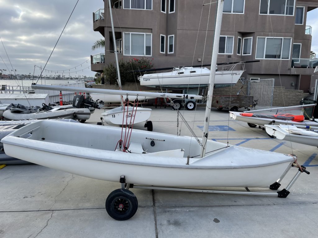 fj 14 sailboat